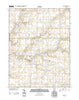 Milroy Indiana Historical topographic map, 1:24000 scale, 7.5 X 7.5 Minute, Year 2013
