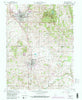 Mitchell Indiana Historical topographic map, 1:24000 scale, 7.5 X 7.5 Minute, Year 1960