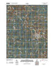 Montpelier Indiana Historical topographic map, 1:24000 scale, 7.5 X 7.5 Minute, Year 2010