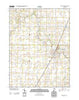 Montpelier Indiana Historical topographic map, 1:24000 scale, 7.5 X 7.5 Minute, Year 2013