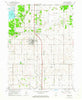 Morocco Indiana Historical topographic map, 1:24000 scale, 7.5 X 7.5 Minute, Year 1961