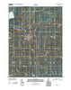 Morocco Indiana Historical topographic map, 1:24000 scale, 7.5 X 7.5 Minute, Year 2010