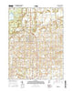 Morocco Indiana Current topographic map, 1:24000 scale, 7.5 X 7.5 Minute, Year 2016
