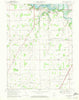 Mount Etna Indiana Historical topographic map, 1:24000 scale, 7.5 X 7.5 Minute, Year 1969