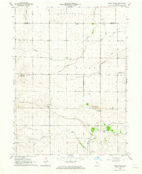 Mount Gilboa Indiana Historical topographic map, 1:24000 scale, 7.5 X 7.5 Minute, Year 1962
