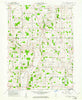 Mount Pleasant Indiana Historical topographic map, 1:24000 scale, 7.5 X 7.5 Minute, Year 1960