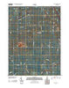 Mount Ayr Indiana Historical topographic map, 1:24000 scale, 7.5 X 7.5 Minute, Year 2010