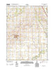 Mount Ayr Indiana Historical topographic map, 1:24000 scale, 7.5 X 7.5 Minute, Year 2013