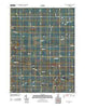 Mount Gilboa Indiana Historical topographic map, 1:24000 scale, 7.5 X 7.5 Minute, Year 2010