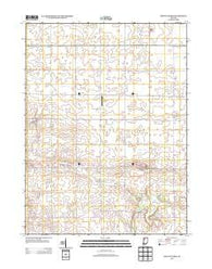 Mount Gilboa Indiana Historical topographic map, 1:24000 scale, 7.5 X 7.5 Minute, Year 2013