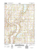 Mount Pleasant Indiana Historical topographic map, 1:24000 scale, 7.5 X 7.5 Minute, Year 2013