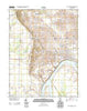 Mount Vernon Indiana Historical topographic map, 1:24000 scale, 7.5 X 7.5 Minute, Year 2013
