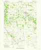 Mulberry Indiana Historical topographic map, 1:24000 scale, 7.5 X 7.5 Minute, Year 1961