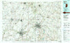 Muncie Indiana Historical topographic map, 1:100000 scale, 30 X 60 Minute, Year 1986