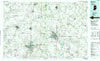 Muncie Indiana Historical topographic map, 1:100000 scale, 30 X 60 Minute, Year 1986