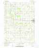 Nappanee West Indiana Historical topographic map, 1:24000 scale, 7.5 X 7.5 Minute, Year 1958