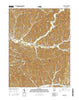 Nashville Indiana Current topographic map, 1:24000 scale, 7.5 X 7.5 Minute, Year 2016