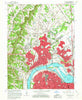 New Albany Indiana Historical topographic map, 1:24000 scale, 7.5 X 7.5 Minute, Year 1965