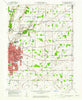 New Castle East Indiana Historical topographic map, 1:24000 scale, 7.5 X 7.5 Minute, Year 1960
