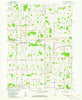 New Corydon Indiana Historical topographic map, 1:24000 scale, 7.5 X 7.5 Minute, Year 1960