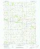 New Corydon Indiana Historical topographic map, 1:24000 scale, 7.5 X 7.5 Minute, Year 1960