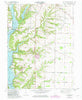 New Fairfield Indiana Historical topographic map, 1:24000 scale, 7.5 X 7.5 Minute, Year 1974