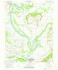 New Harmony Indiana Historical topographic map, 1:24000 scale, 7.5 X 7.5 Minute, Year 1959