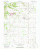 New Market Indiana Historical topographic map, 1:24000 scale, 7.5 X 7.5 Minute, Year 1956