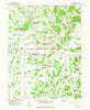 New Point Indiana Historical topographic map, 1:24000 scale, 7.5 X 7.5 Minute, Year 1961