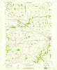 New Ross Indiana Historical topographic map, 1:24000 scale, 7.5 X 7.5 Minute, Year 1957