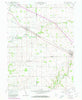New Ross Indiana Historical topographic map, 1:24000 scale, 7.5 X 7.5 Minute, Year 1957