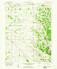 New Salem Indiana Historical topographic map, 1:24000 scale, 7.5 X 7.5 Minute, Year 1959