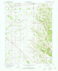 New Salem Indiana Historical topographic map, 1:24000 scale, 7.5 X 7.5 Minute, Year 1959