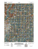 New Castle East Indiana Historical topographic map, 1:24000 scale, 7.5 X 7.5 Minute, Year 2010