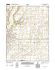 New Castle East Indiana Historical topographic map, 1:24000 scale, 7.5 X 7.5 Minute, Year 2013