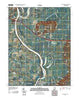 New Harmony Indiana Historical topographic map, 1:24000 scale, 7.5 X 7.5 Minute, Year 2010