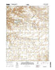 New Market Indiana Current topographic map, 1:24000 scale, 7.5 X 7.5 Minute, Year 2016