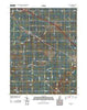 New Ross Indiana Historical topographic map, 1:24000 scale, 7.5 X 7.5 Minute, Year 2010