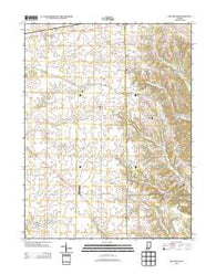 New Salem Indiana Historical topographic map, 1:24000 scale, 7.5 X 7.5 Minute, Year 2013