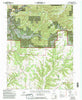 Norman Indiana Historical topographic map, 1:24000 scale, 7.5 X 7.5 Minute, Year 1958