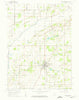 North Liberty Indiana Historical topographic map, 1:24000 scale, 7.5 X 7.5 Minute, Year 1958