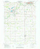 North Manchester South Indiana Historical topographic map, 1:24000 scale, 7.5 X 7.5 Minute, Year 1961
