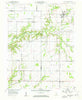 North Salem Indiana Historical topographic map, 1:24000 scale, 7.5 X 7.5 Minute, Year 1958