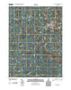 North Judson Indiana Historical topographic map, 1:24000 scale, 7.5 X 7.5 Minute, Year 2010