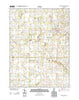 North Judson Indiana Historical topographic map, 1:24000 scale, 7.5 X 7.5 Minute, Year 2013