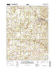 North Judson Indiana Current topographic map, 1:24000 scale, 7.5 X 7.5 Minute, Year 2016
