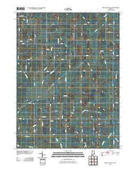 North Judson SE Indiana Historical topographic map, 1:24000 scale, 7.5 X 7.5 Minute, Year 2010