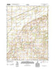 North Liberty Indiana Historical topographic map, 1:24000 scale, 7.5 X 7.5 Minute, Year 2013