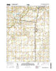 North Manchester South Indiana Current topographic map, 1:24000 scale, 7.5 X 7.5 Minute, Year 2016