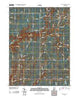 North Salem Indiana Historical topographic map, 1:24000 scale, 7.5 X 7.5 Minute, Year 2010